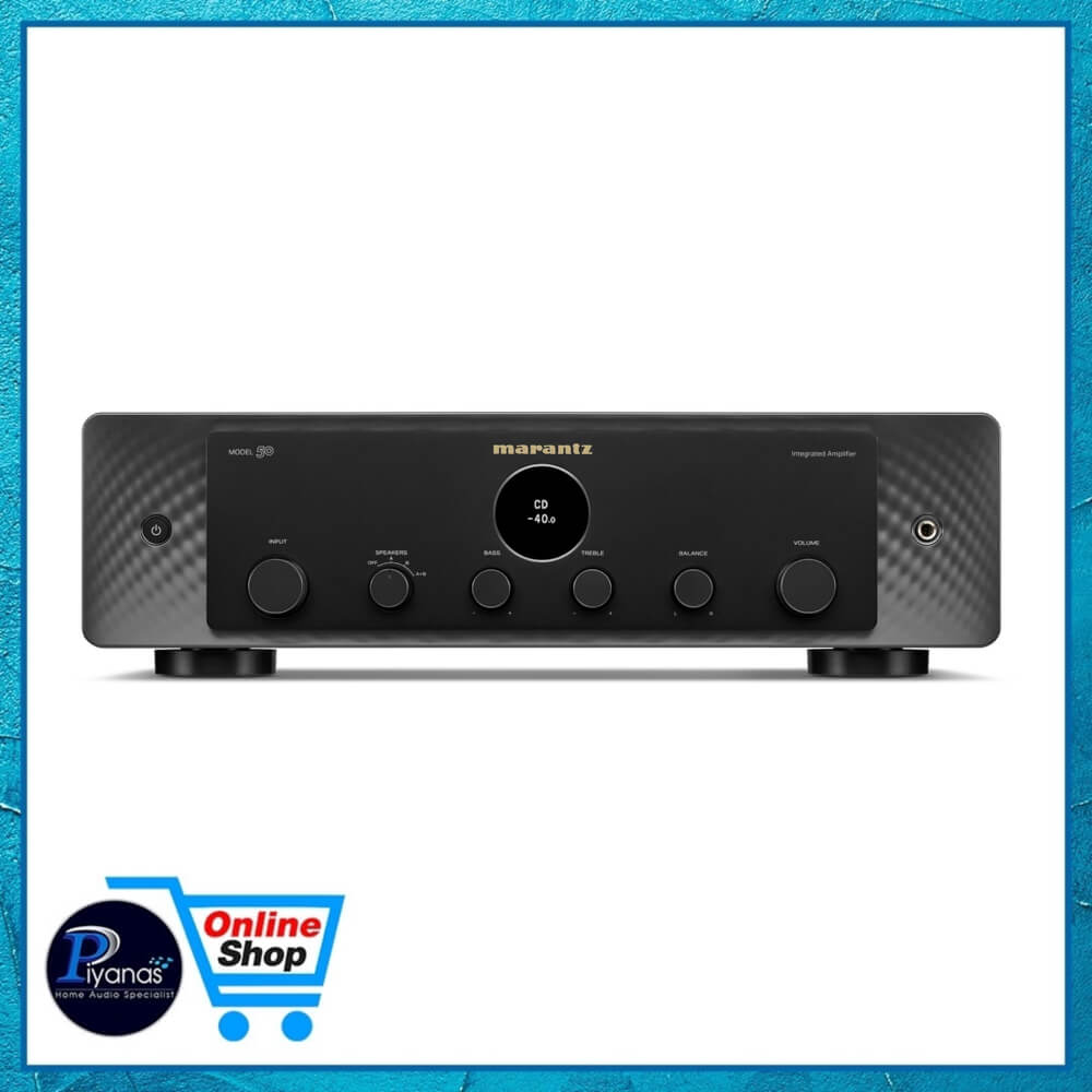 อินทิเกรตแอมป์ MARANTZ : MODEL-50 (BLACK)